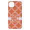 Linked Circles iPhone 14 Pro Max Case - Back