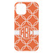 Linked Circles iPhone 15 Pro Max Case - Back