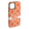 Linked Circles iPhone 15 Pro Max Tough Case - Angle