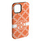Linked Circles iPhone Case - Rubber Lined (Personalized)