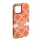 Linked Circles iPhone 15 Tough Case -  Angle