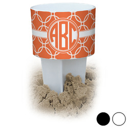 Linked Circles Beach Spiker Drink Holder (Personalized)
