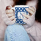 Polka Dots 11oz Coffee Mug - LIFESTYLE
