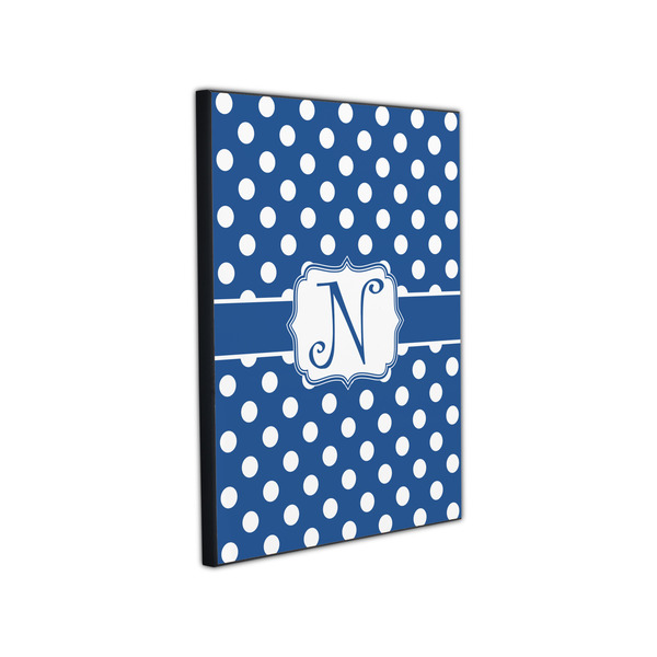 Polka Dots 11x14 Wood Print - Angle View