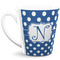 Polka Dots 12 Oz Latte Mug (Personalized)