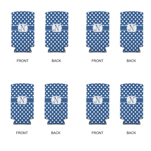 Polka Dots 12oz Tall Can Sleeve - Set of 4 - APPROVAL