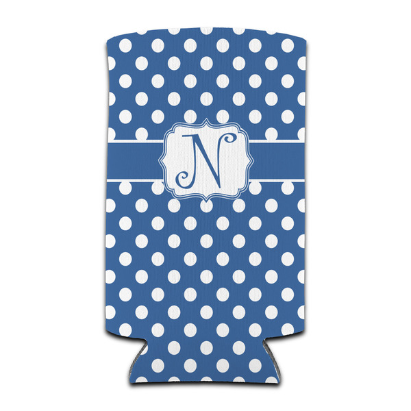 Polka Dots 12oz Tall Can Sleeve - Set of 4 - FRONT