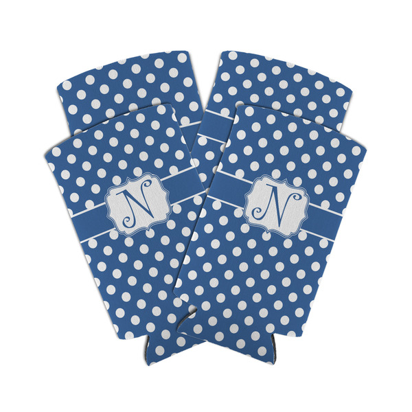 Polka Dots 12oz Tall Can Sleeve - Set of 4 - MAIN