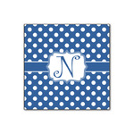 Polka Dots Wood Print - 12x12 (Personalized)