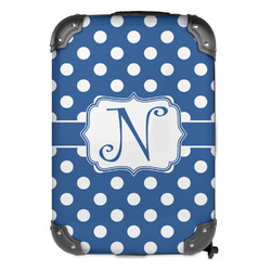 Polka Dots Kids Hard Shell Backpack (Personalized)