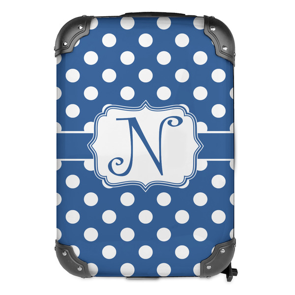 Polka Dots 13" Hard Shell Backpacks - FRONT