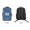 Polka Dots 15" Backpack - APPROVAL