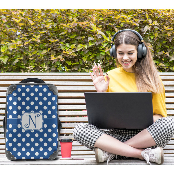 Polka Dots 15" Backpack - LIFESTYLE