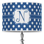 Polka Dots Drum Lamp Shade (Personalized)