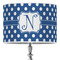 Polka Dots Drum Lamp Shade (Personalized)
