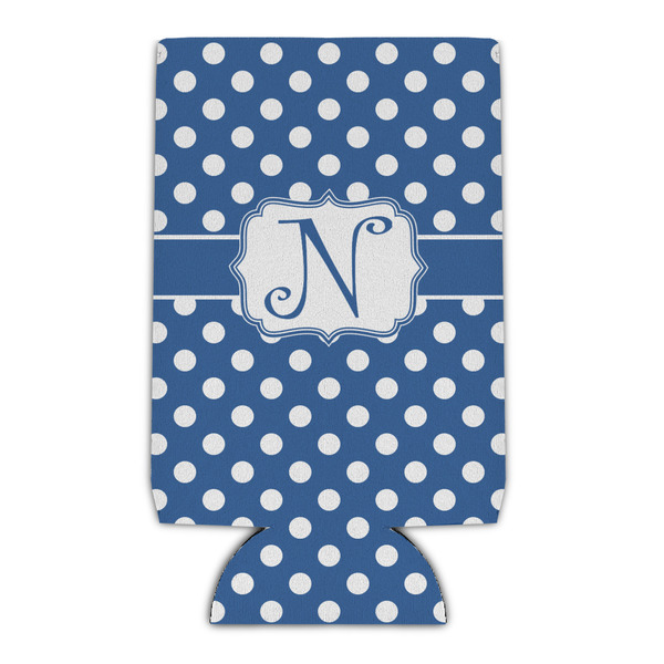 Custom Polka Dots Can Cooler (Personalized)