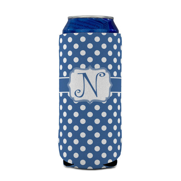 Polka Dots 16oz Can Sleeve - FRONT (on can)
