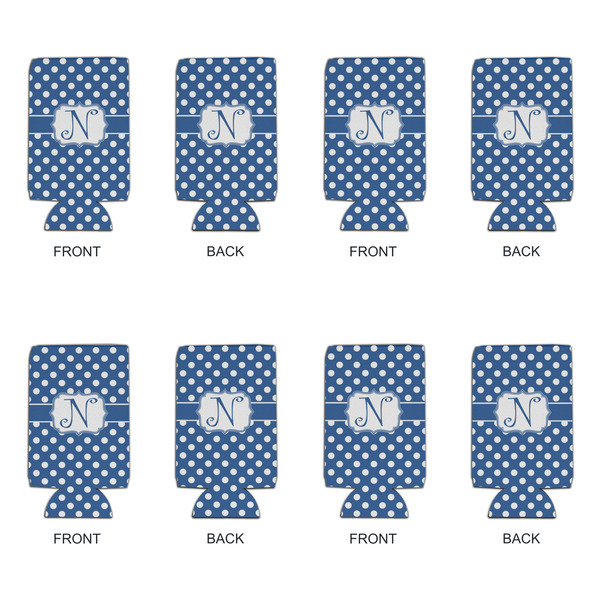 Polka Dots 16oz Can Sleeve - Set of 4 - APPROVAL