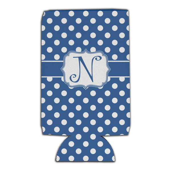 Polka Dots 16oz Can Sleeve - Set of 4 - FRONT