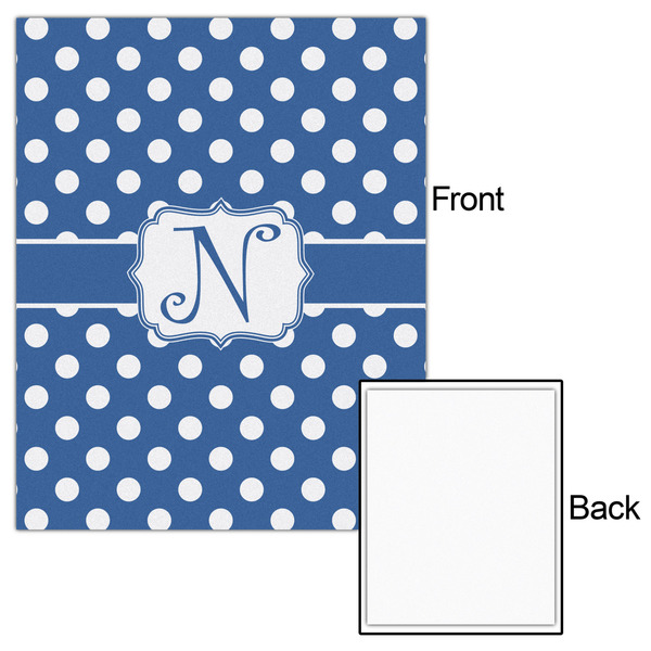 Polka Dots 16x20 - Matte Poster - Front & Back