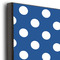 Polka Dots 16x20 Wood Print - Closeup