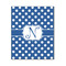 Polka Dots Wood Print - 16x20 (Personalized)