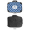 Polka Dots 18" Laptop Briefcase - APPROVAL