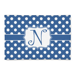 Polka Dots 2' x 3' Indoor Area Rug (Personalized)