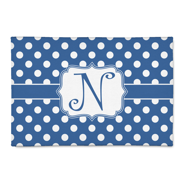 Custom Polka Dots 2' x 3' Indoor Area Rug (Personalized)