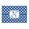 Polka Dots 2' x 3' Indoor Area Rug (Personalized)