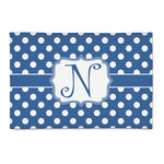 Polka Dots 2' x 3' Patio Rug (Personalized)