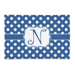 Polka Dots 2' x 3' Patio Rug (Personalized)