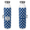 Polka Dots 20oz Water Bottles - Full Print - Approval