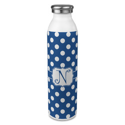 Polka Dots 20oz Stainless Steel Water Bottle - Full Print (Personalized)