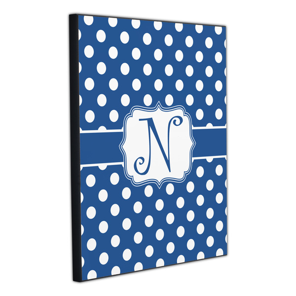 Polka Dots 20x24 Wood Print - Angle View