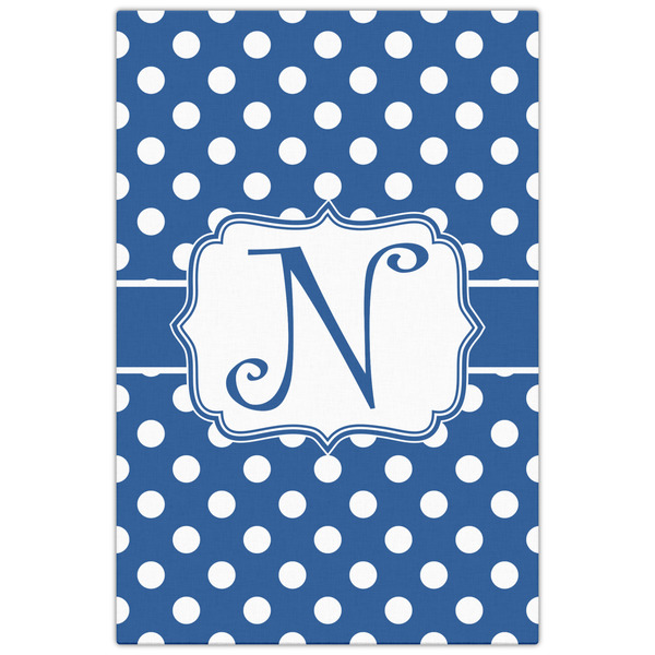 Polka Dots 20x30 - Canvas Print - Front View