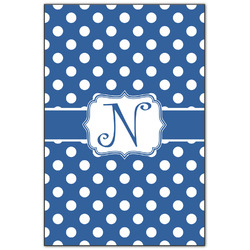 Polka Dots Wood Print - 20x30 (Personalized)