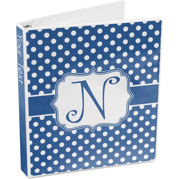 Polka Dots 3-Ring Binder 3/4 - Main
