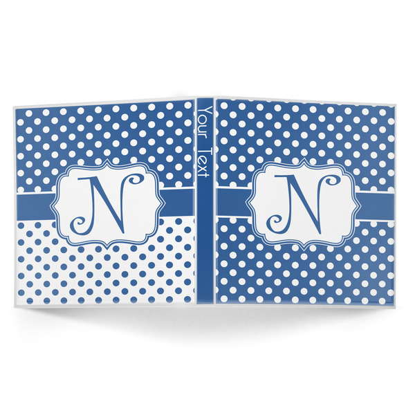 Polka Dots 3-Ring Binder Approval- 1in