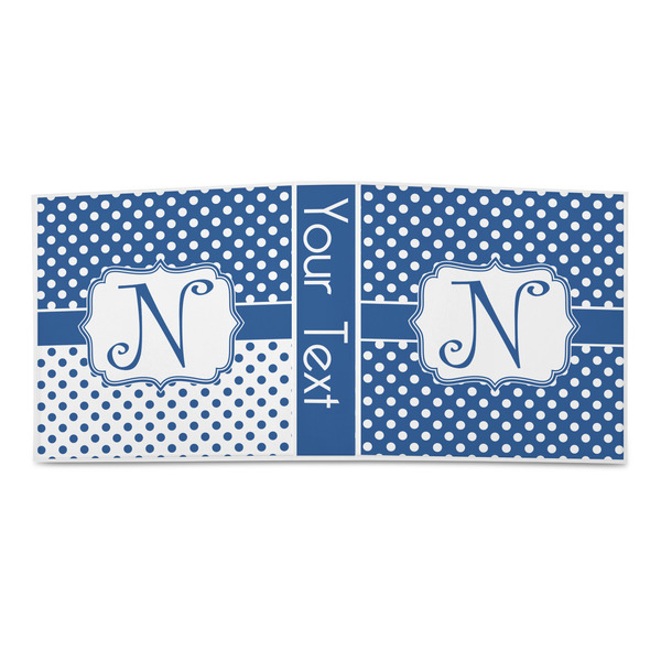 Polka Dots 3-Ring Binder Approval- 2in