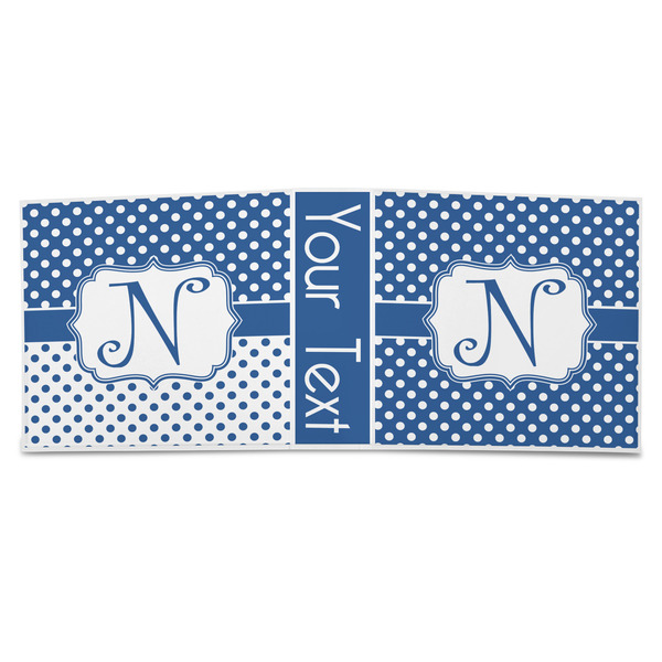 Polka Dots 3-Ring Binder Approval- 3in