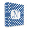 Polka Dots 3 Ring Binder - Full Wrap - 2" (Personalized)