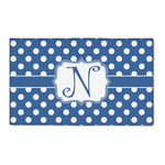 Polka Dots 3' x 5' Indoor Area Rug (Personalized)