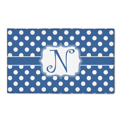 Polka Dots 3' x 5' Indoor Area Rug (Personalized)