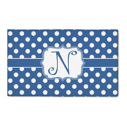 Polka Dots 3' x 5' Patio Rug (Personalized)