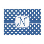 Polka Dots 4' x 6' Indoor Area Rug (Personalized)
