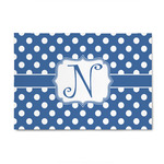 Polka Dots 4' x 6' Patio Rug (Personalized)