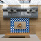 Polka Dots 5'x7' Indoor Area Rugs - IN CONTEXT