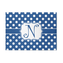 Polka Dots Area Rug (Personalized)