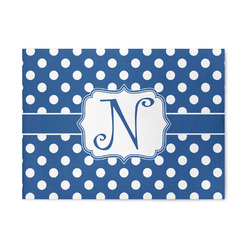 Polka Dots 5' x 7' Indoor Area Rug (Personalized)